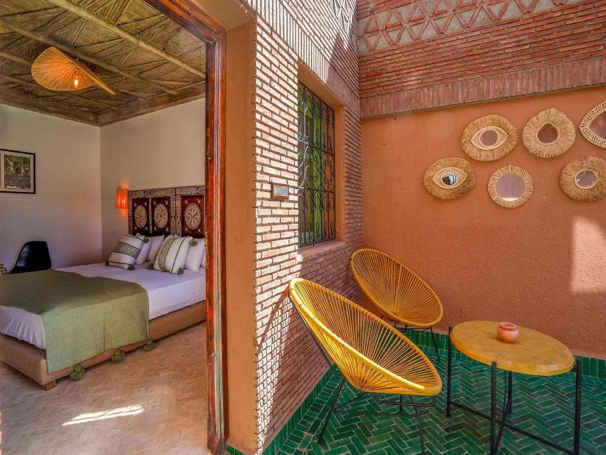Riad Dar Sido Marrakesch Marokko