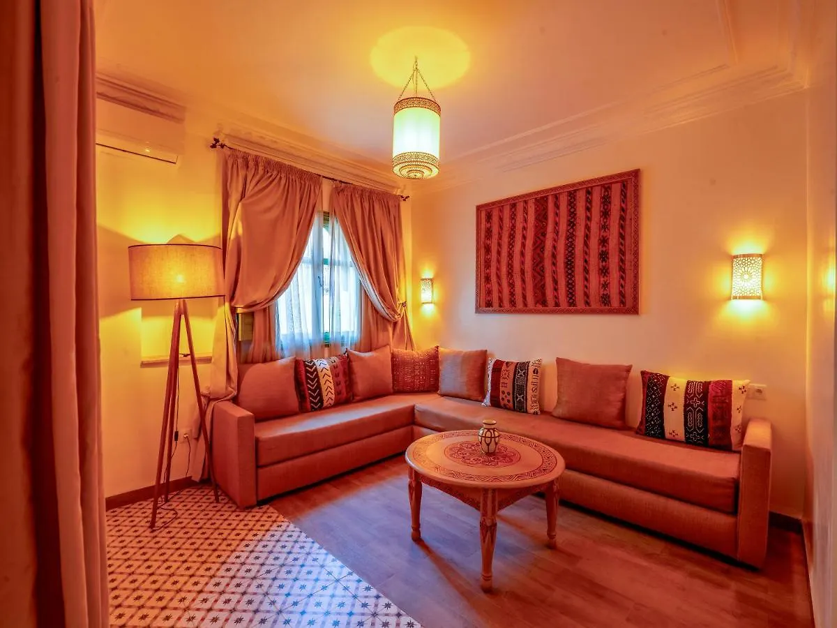 Riad Dar Sido Марракеш Отель