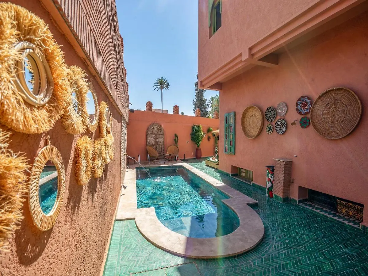 Riad Dar Sido Марракеш Марокко